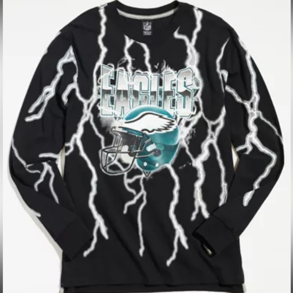 Philadelphia Eagles long sleeve tee shirt
